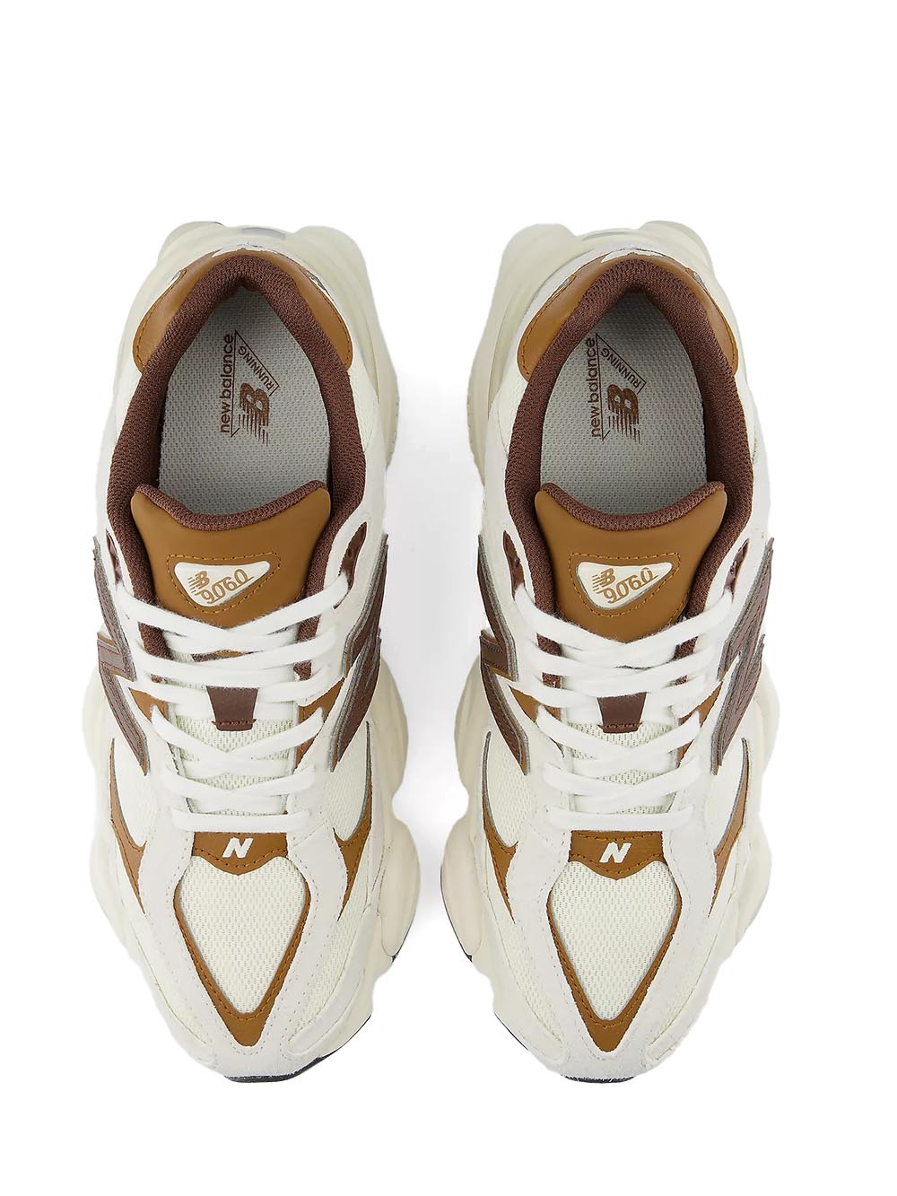 New Balance Sneaker Unisex 9060 Panna