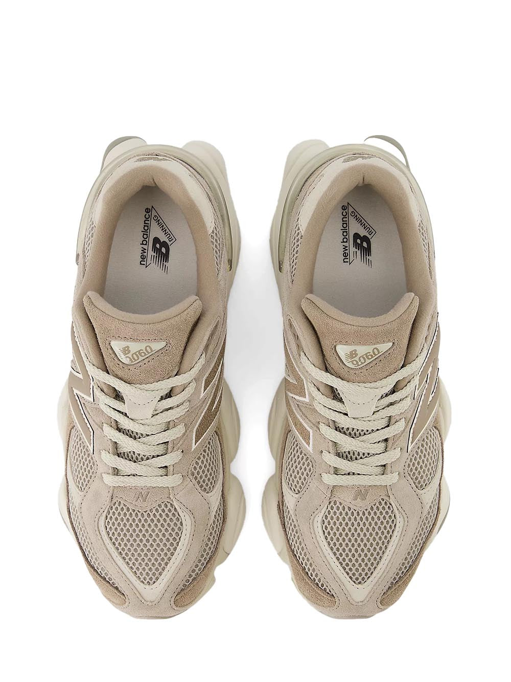 New Balance Sneaker Unisex 9060 Tortora