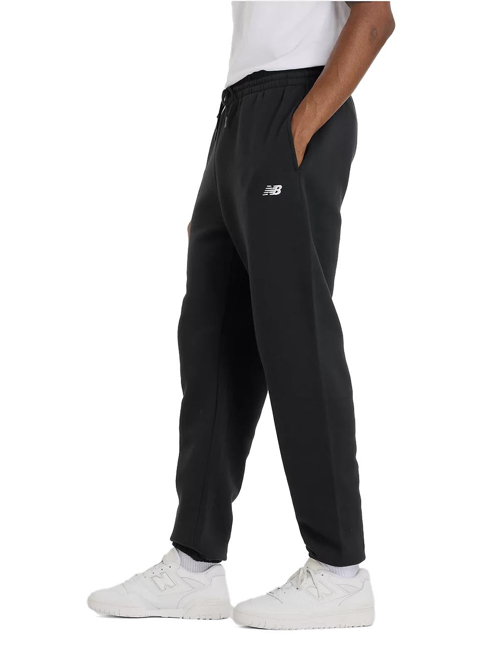 tuta New Balance Pantalone Uomo Mp41503 Nero