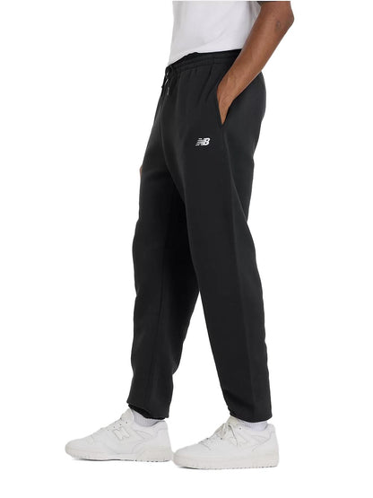 tuta New Balance Pantalone Uomo Mp41503 Nero