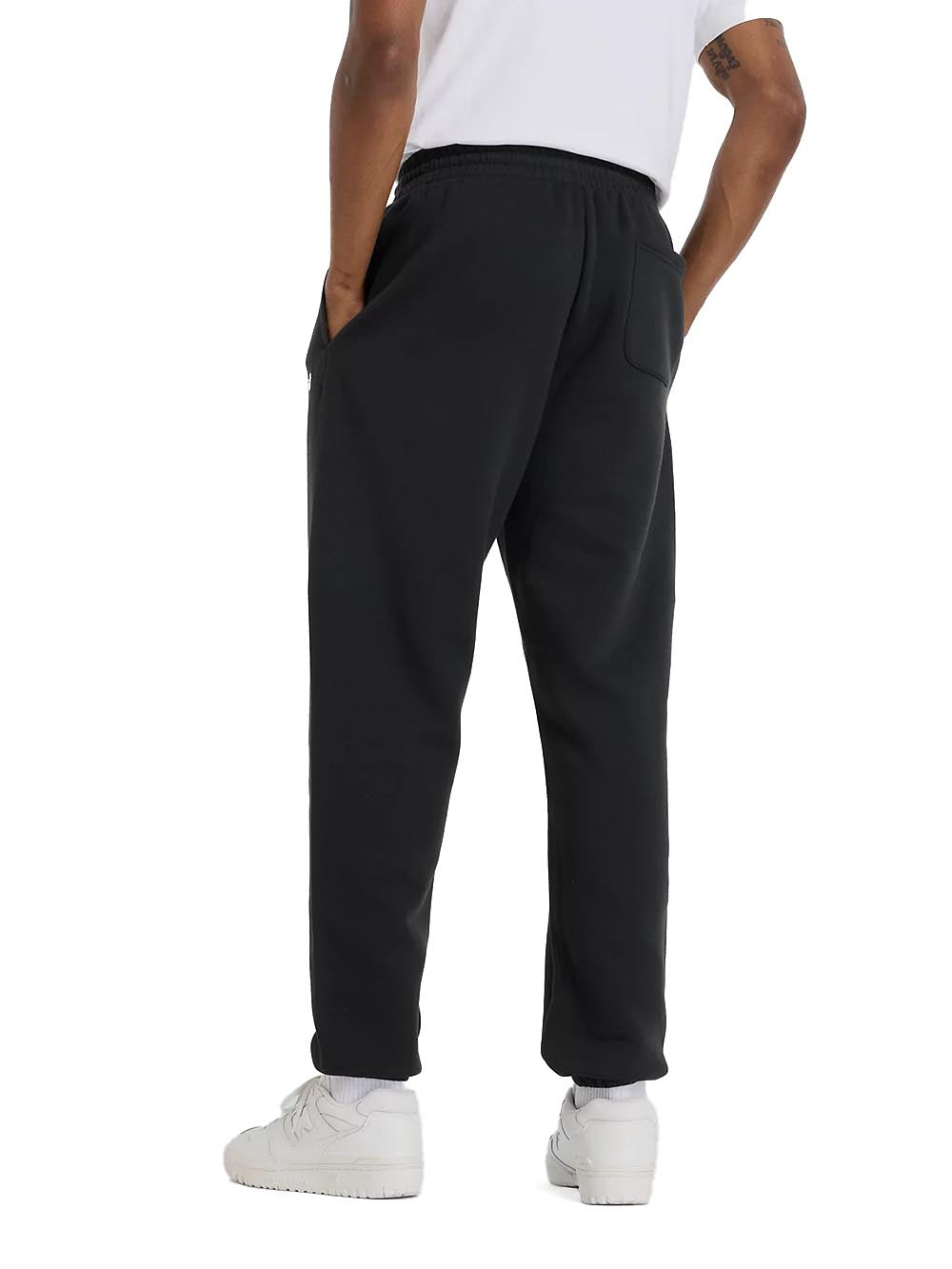tuta New Balance Pantalone Uomo Mp41503 Nero