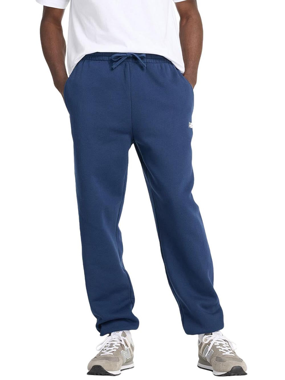tuta New Balance Pantalone Uomo Mp41503 Bluette