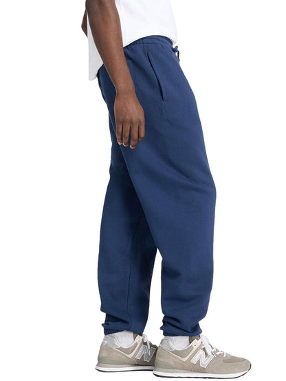 tuta New Balance Pantalone Uomo Mp41503 Bluette