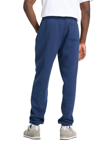 tuta New Balance Pantalone Uomo Mp41503 Bluette