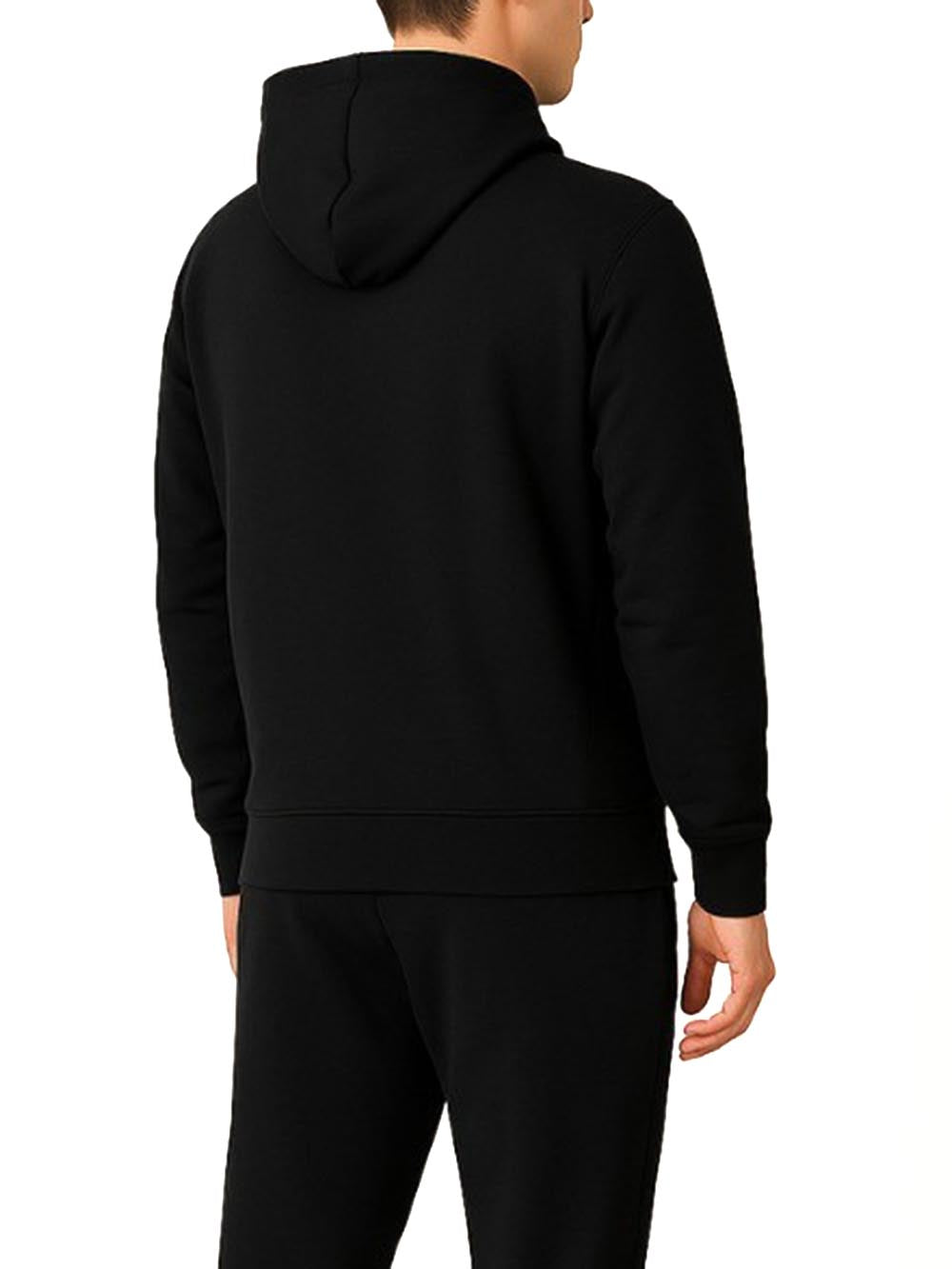 cappuccio New Balance Felpa Uomo Mt41511 Nero