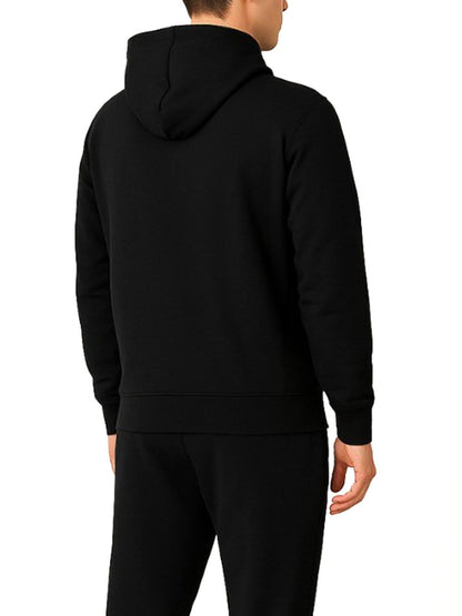 cappuccio New Balance Felpa Uomo Mt41511 Nero