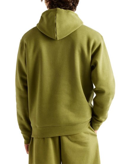 cappuccio New Balance Felpa Uomo Mt41511 Verde