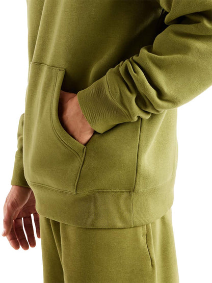 cappuccio New Balance Felpa Uomo Mt41511 Verde
