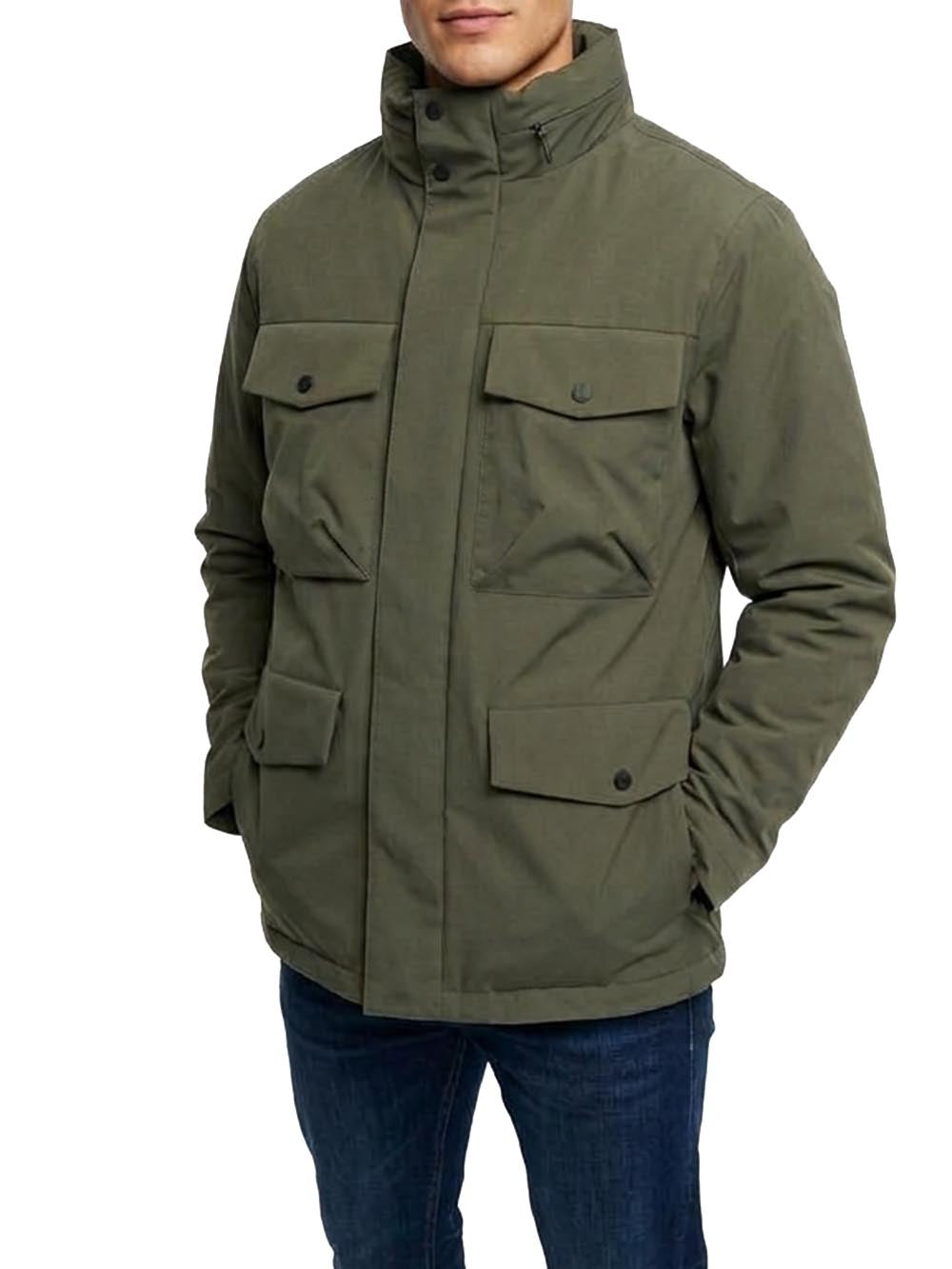 People of Shibuya Giubbino Uomo Anzai Pm948 Verde