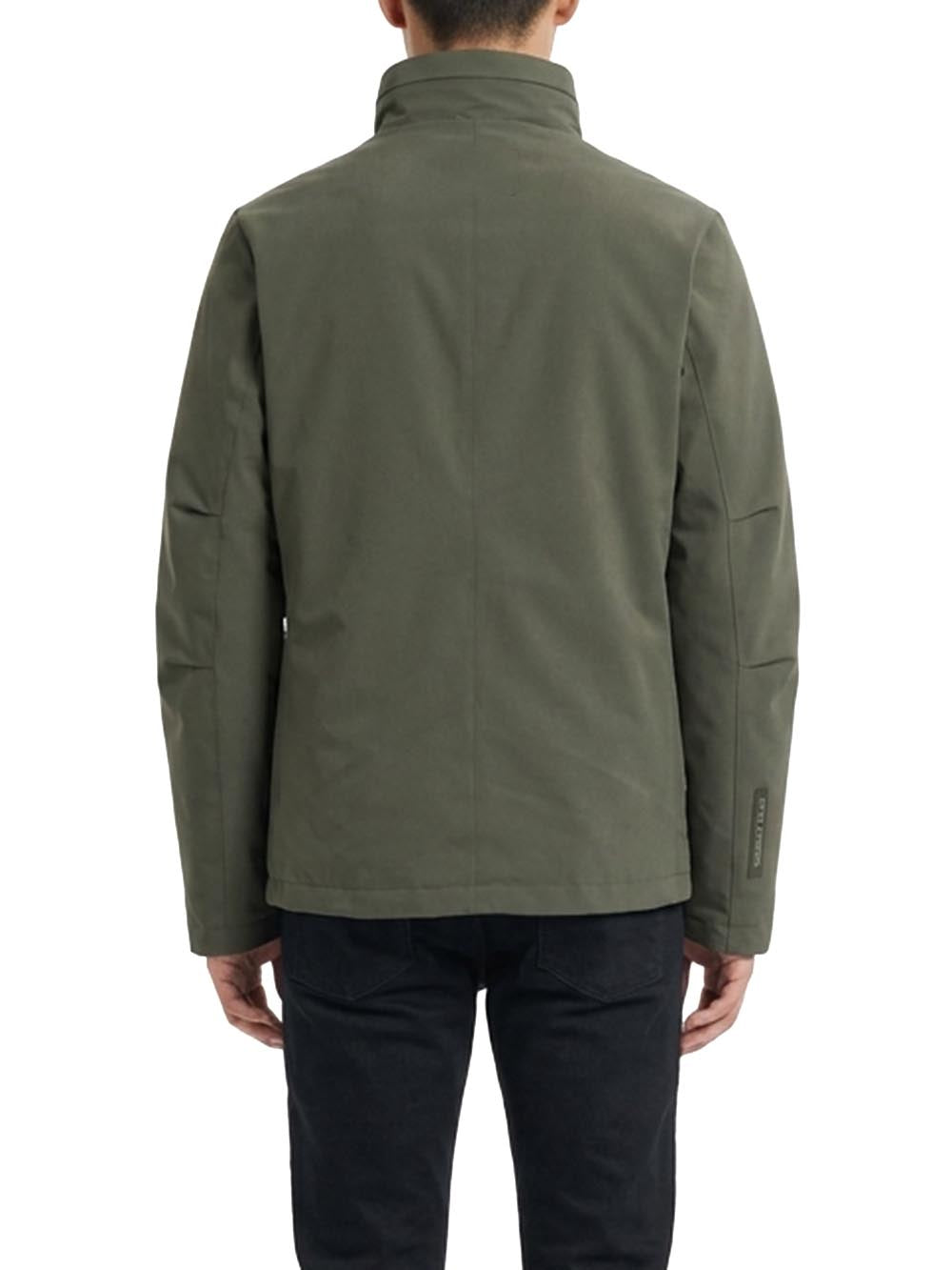 People of Shibuya Giubbino Uomo Anzai Pm948 Verde