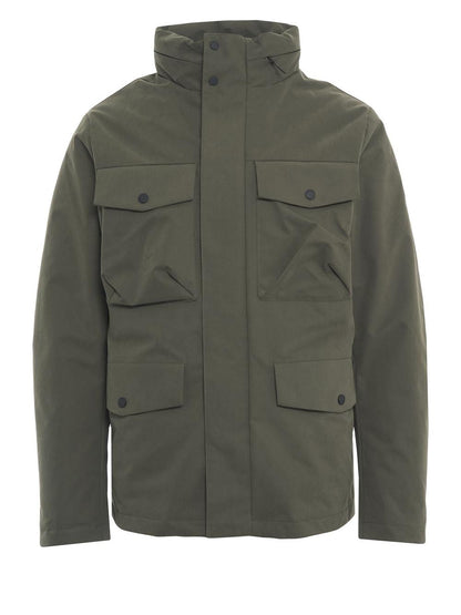 People of Shibuya Giubbino Uomo Anzai Pm948 Verde