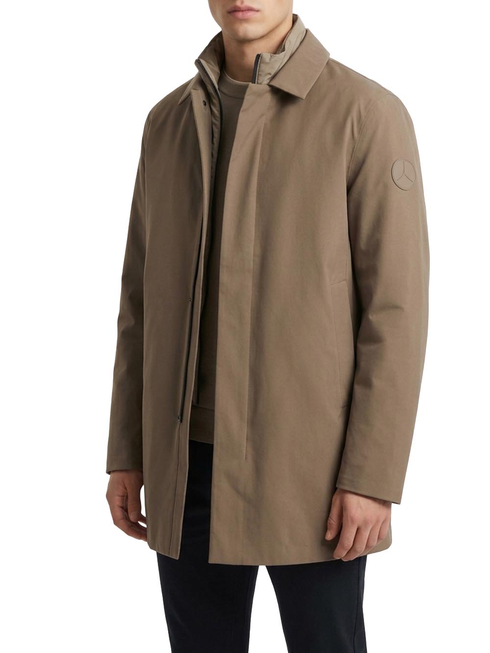 People of Shibuya Giubbino Uomo Hakkoda Pm948 Tortora