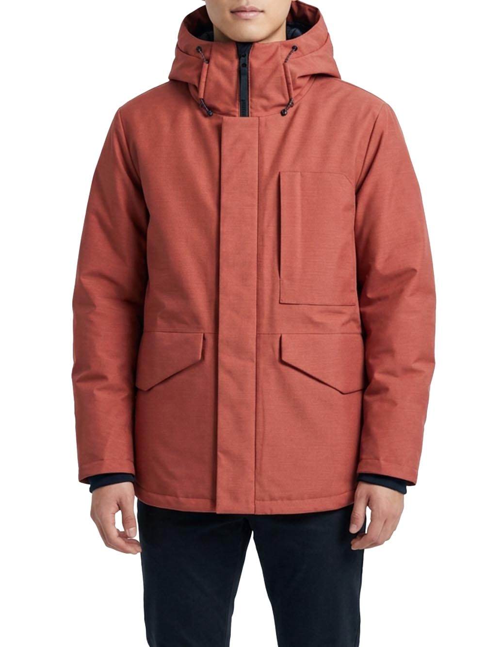 People of Shibuya Giubbino Uomo Oirase Pm909/pl Coccio