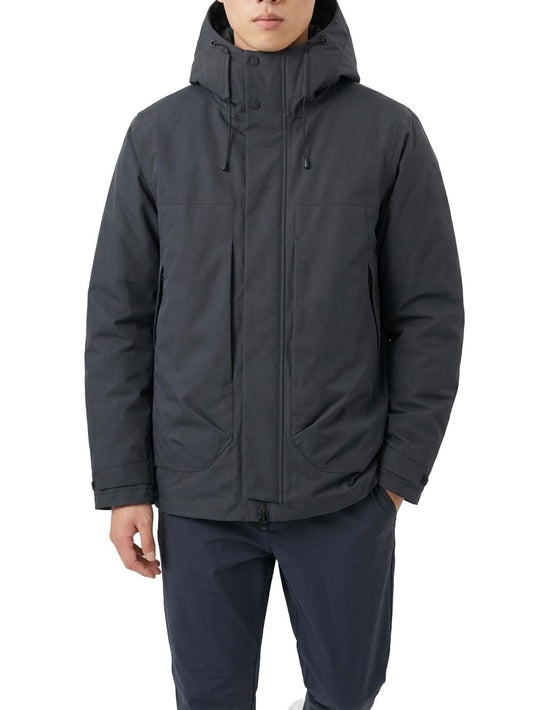 People of Shibuya Giubbino Uomo Tone Pm948 Blu scuro