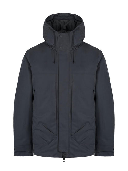 People of Shibuya Giubbino Uomo Tone Pm948 Blu scuro