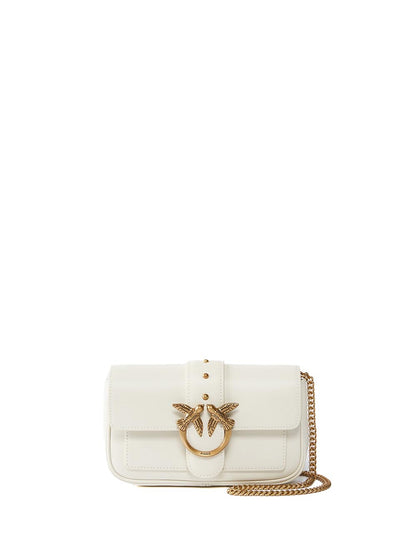 love one pocket c Pinko Borsa Tracolla Donna 100061 A0f1 Panna