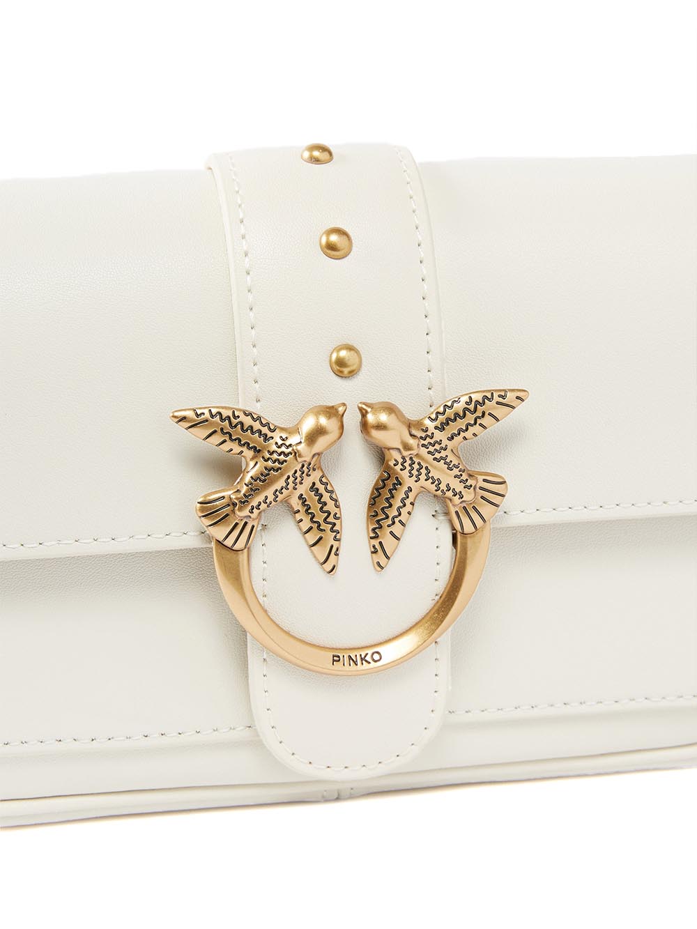 love one pocket c Pinko Borsa Tracolla Donna 100061 A0f1 Panna