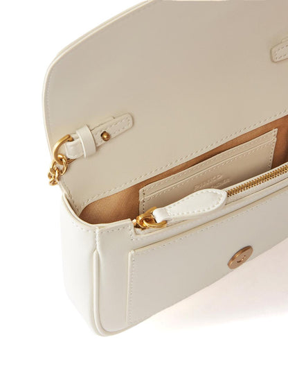 love one pocket c Pinko Borsa Tracolla Donna 100061 A0f1 Panna