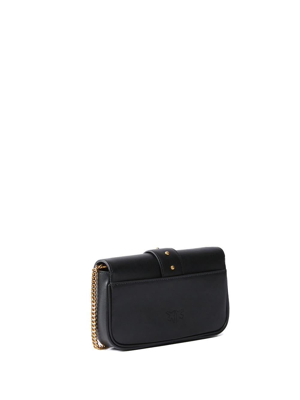 love one pocket c Pinko Borsa Tracolla Donna 100061 A0f1 Nero oro