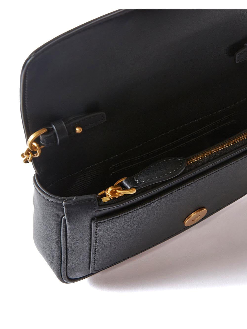 love one pocket c Pinko Borsa Tracolla Donna 100061 A0f1 Nero oro