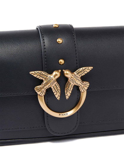 love one pocket c Pinko Borsa Tracolla Donna 100061 A0f1 Nero oro