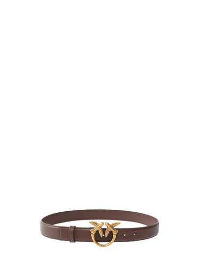 love berry h3 belt low Pinko Cinta Donna 100125 A0f1 Marrone