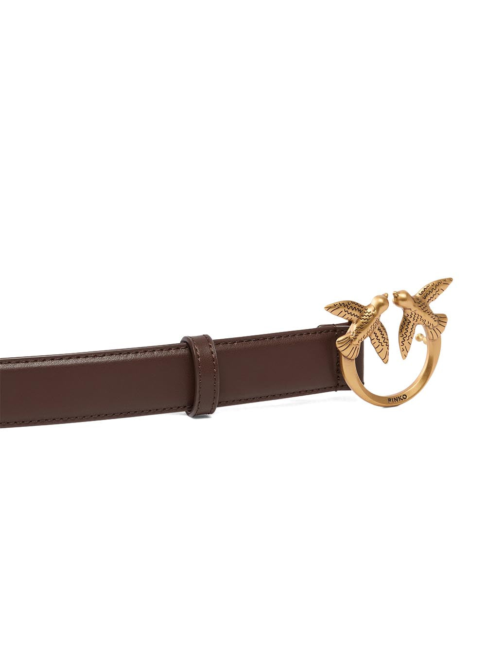 love berry h3 belt low Pinko Cinta Donna 100125 A0f1 Marrone