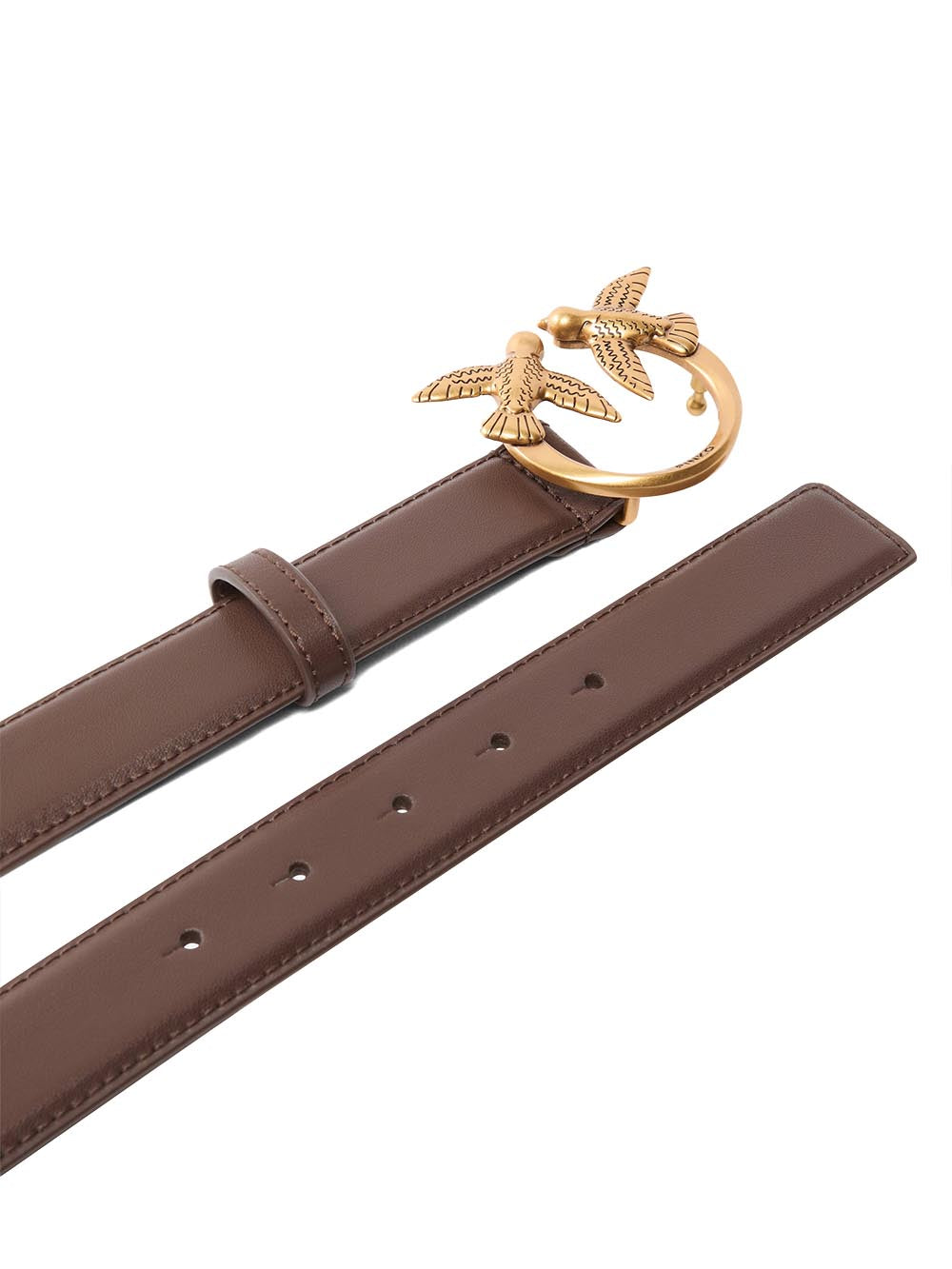 love berry h3 belt low Pinko Cinta Donna 100125 A0f1 Marrone