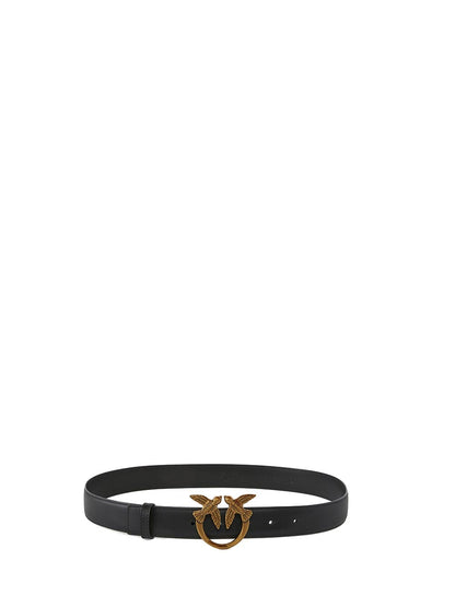love berry h3 belt low Pinko Cinta Donna 100125 A0f1 Nero gold