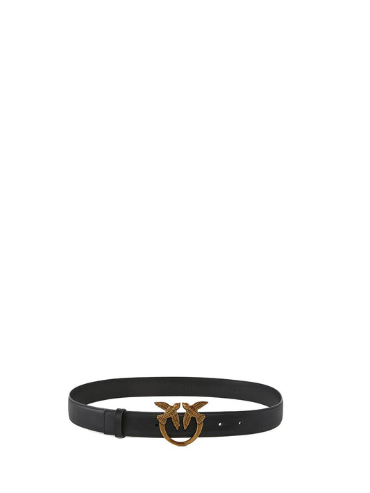 love berry h3 belt low Pinko Cinta Donna 100125 A0f1 Nero gold
