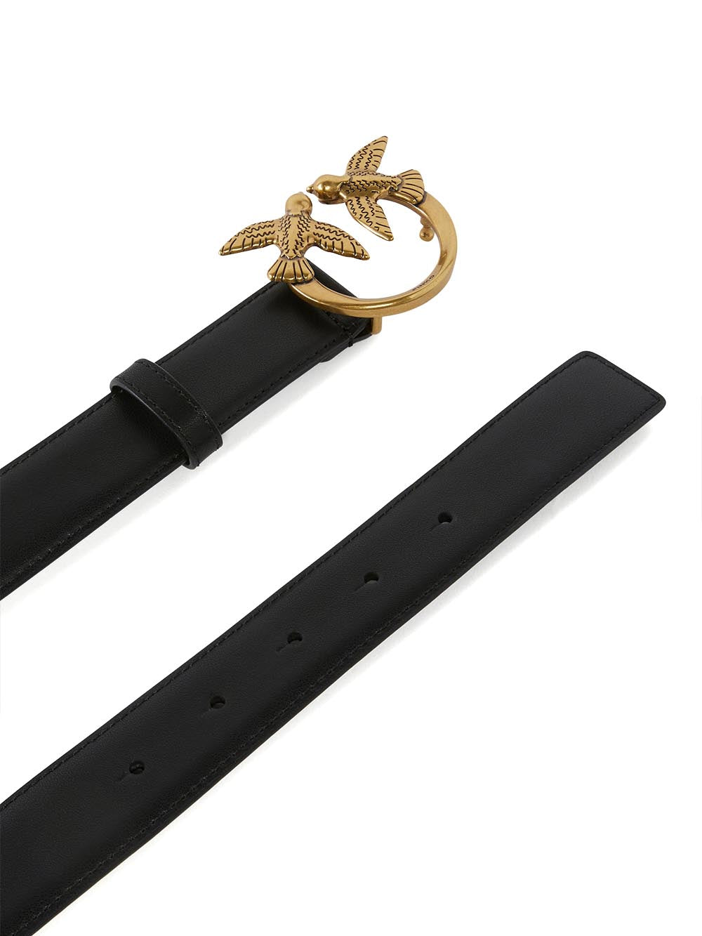 love berry h3 belt low Pinko Cinta Donna 100125 A0f1 Nero gold