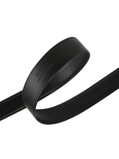 love berry h3 belt low Pinko Cinta Donna 100125 A0f1 Nero gold