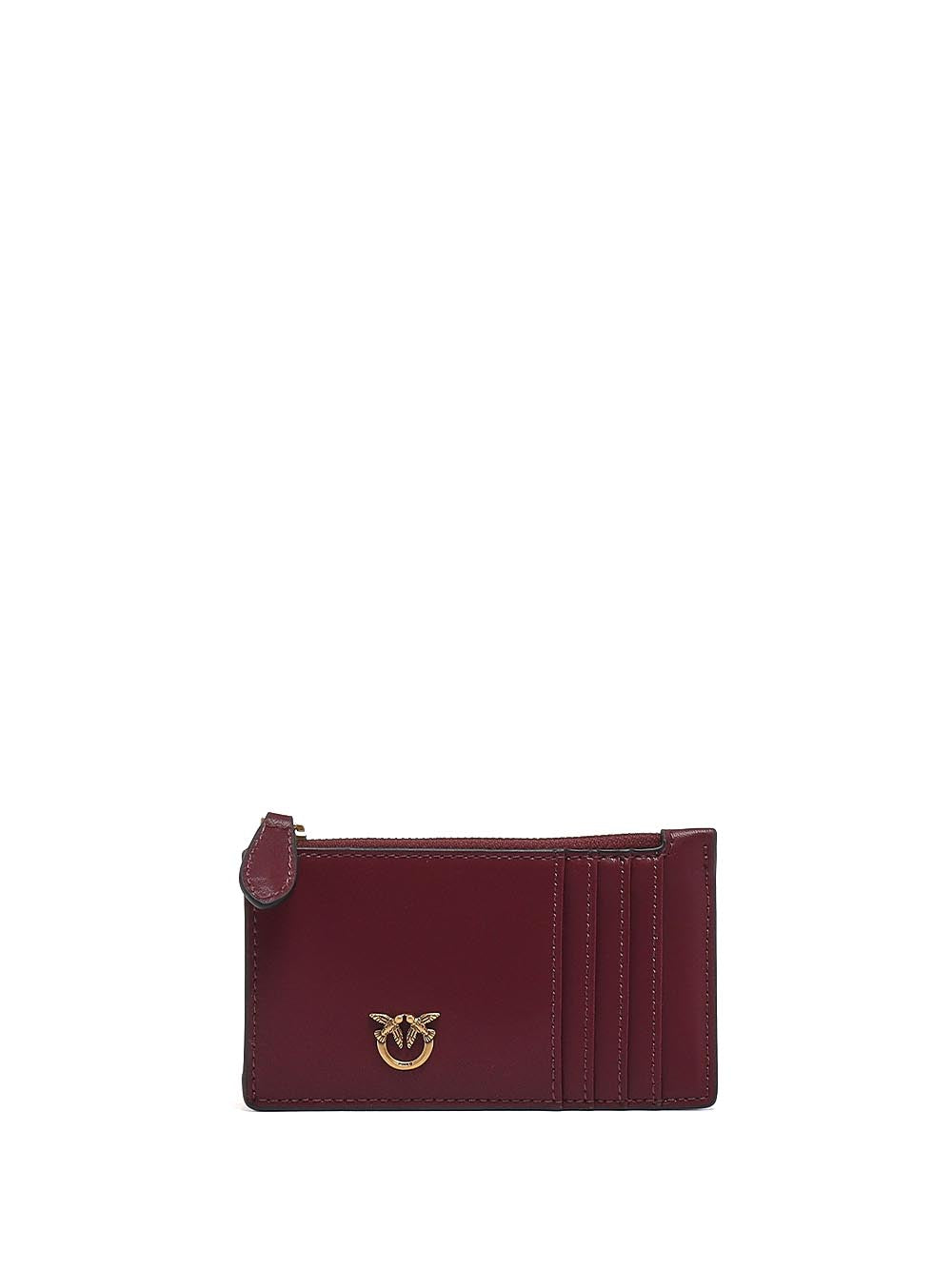 airone cardholder Pinko Porta Carte Donna 100251 Aof1 Vinaccia oro