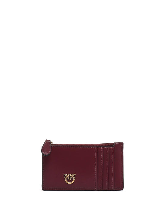 airone cardholder Pinko Porta Carte Donna 100251 Aof1 Vinaccia oro