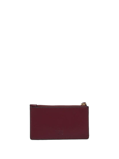 airone cardholder Pinko Porta Carte Donna 100251 Aof1 Vinaccia oro