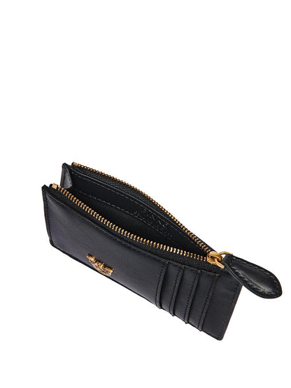 airone cardholder Pinko Porta Carte Donna 100251 Aof1 Nero oro