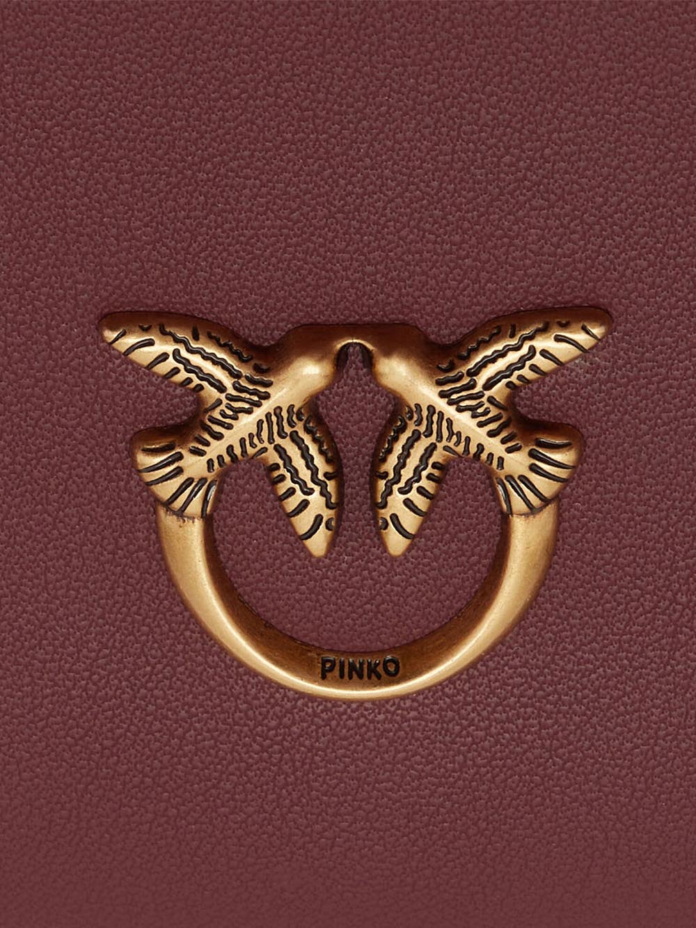 flat classic Pinko Pochette Donna 100455 A0f1 Vinaccia oro