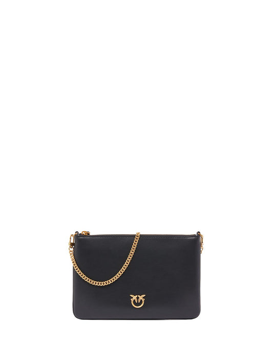 flat classic Pinko Pochette Donna 100455 A0f1 Nero gold
