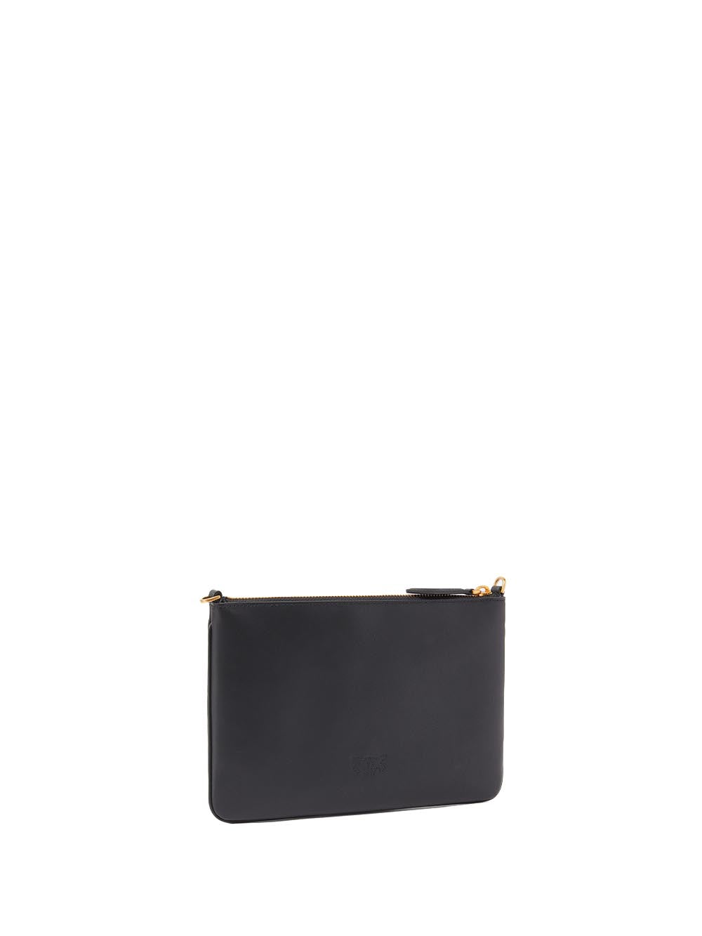 flat classic Pinko Pochette Donna 100455 A0f1 Nero gold