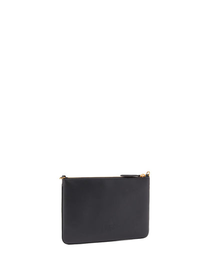 flat classic Pinko Pochette Donna 100455 A0f1 Nero gold