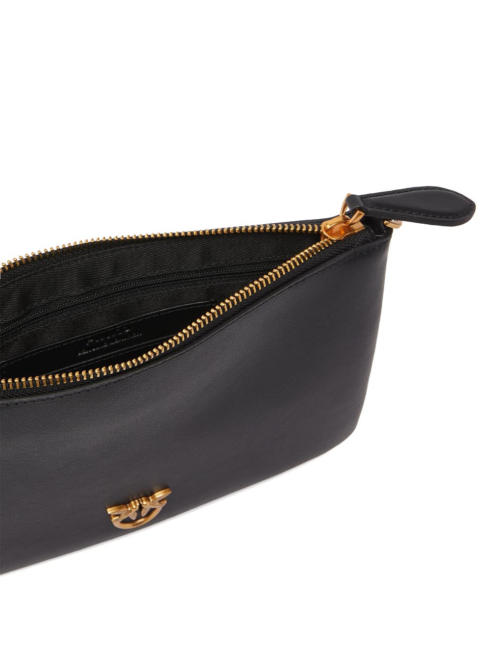 flat classic Pinko Pochette Donna 100455 A0f1 Nero gold