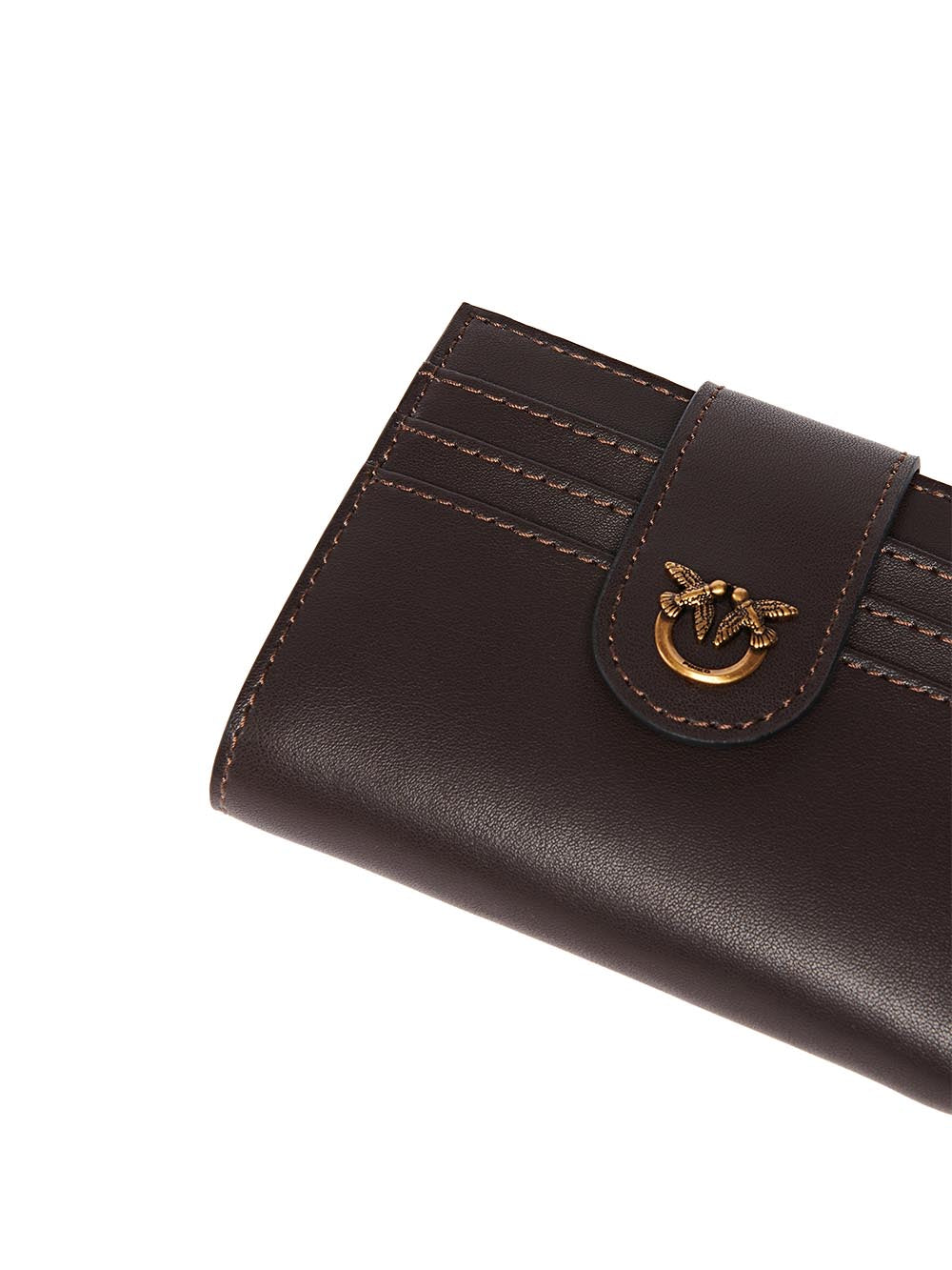 multi purpose wallet Pinko Portafogli Donna 103610 A0f1 Marrone