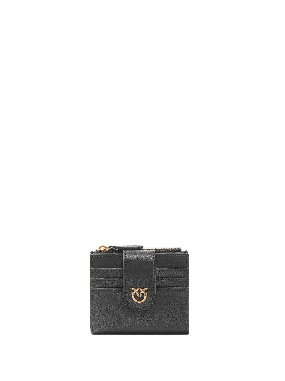 multi purpose wallet Pinko Portafogli Donna 103610 A0f1 Nero