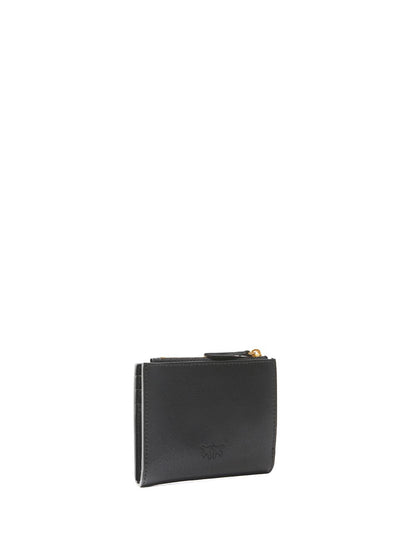 multi purpose wallet Pinko Portafogli Donna 103610 A0f1 Nero