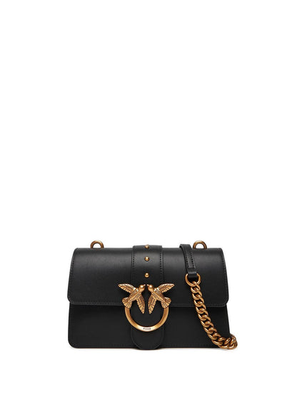 love one mini st cl Pinko Borsa a Tracolla Donna 105856 A0f1 Nero oro