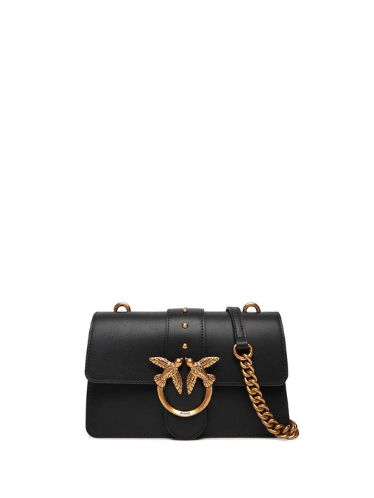 love one mini st cl Pinko Borsa a Tracolla Donna 105856 A0f1 Nero oro
