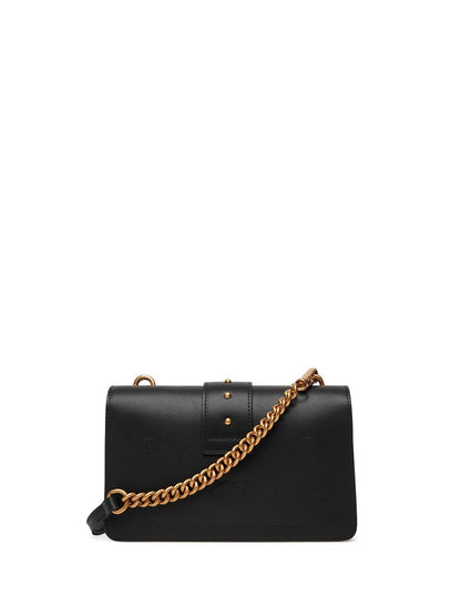 love one mini st cl Pinko Borsa a Tracolla Donna 105856 A0f1 Nero oro