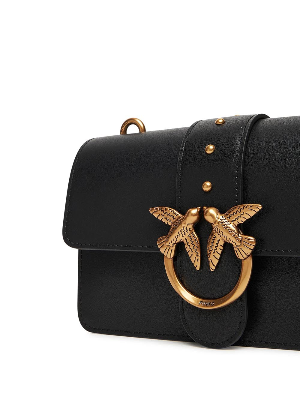 love one mini st cl Pinko Borsa a Tracolla Donna 105856 A0f1 Nero oro