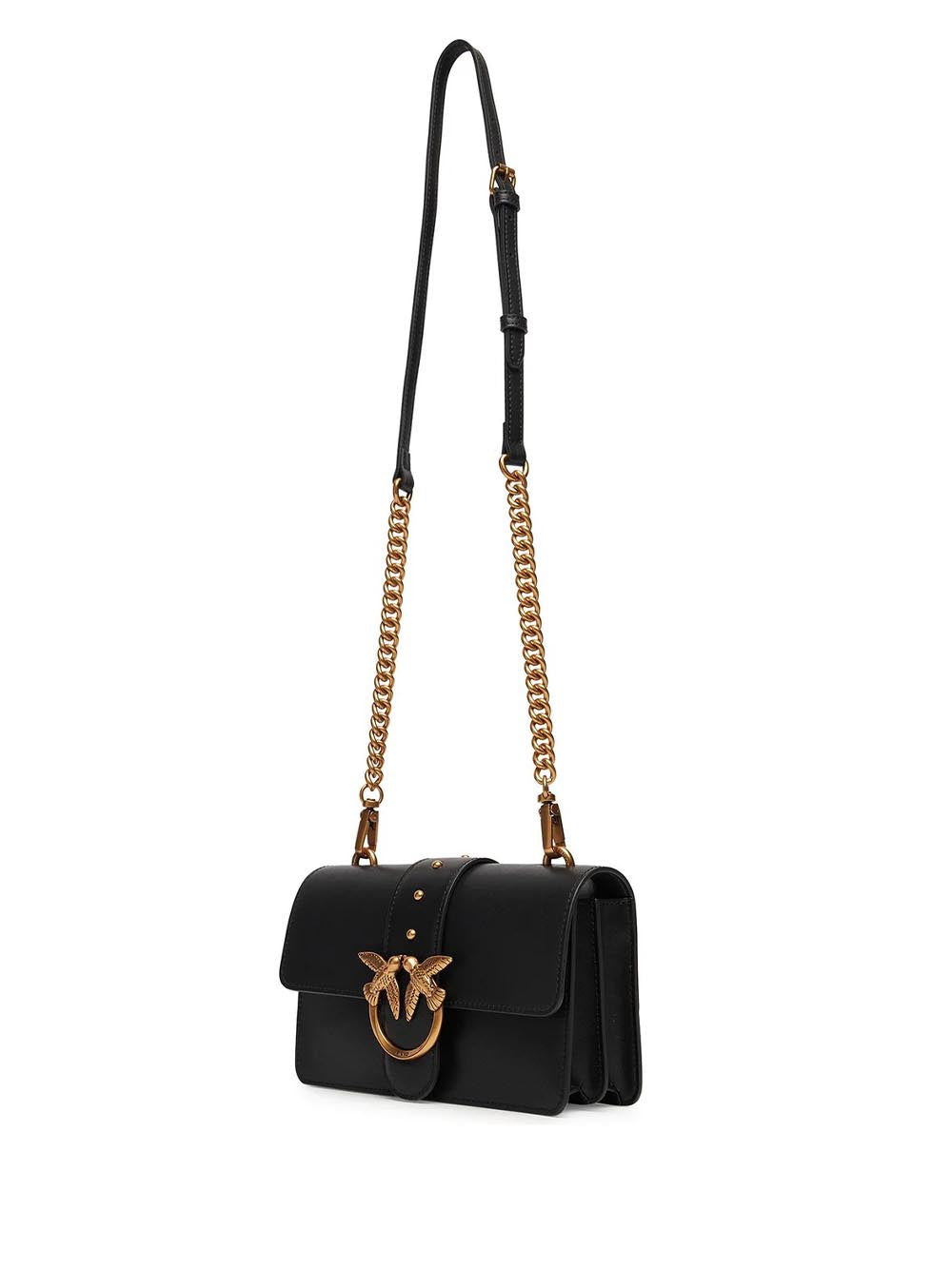 love one mini st cl Pinko Borsa a Tracolla Donna 105856 A0f1 Nero oro