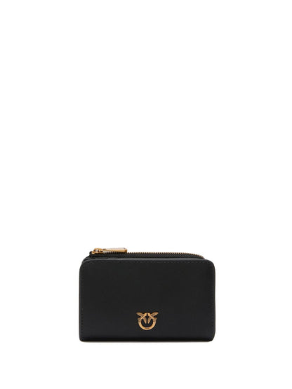 mini wallet Pinko Portafogli Donna 106206 A0f1 Nero